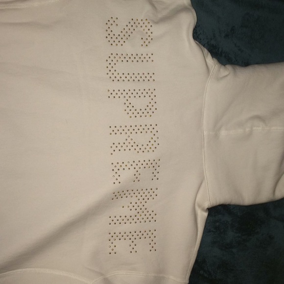 supreme all white hoodie 100% real !